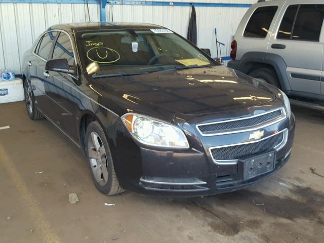 1G1ZC5EU5CF216332 - 2012 CHEVROLET MALIBU 1LT 黑色 照片 1