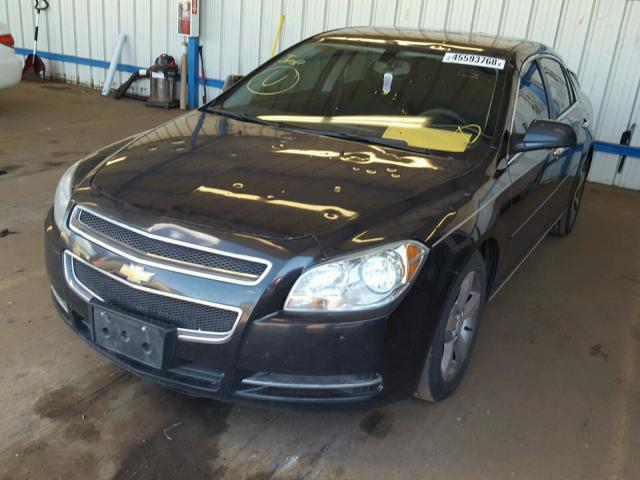 1G1ZC5EU5CF216332 - 2012 CHEVROLET MALIBU 1LT 黑色 照片 2