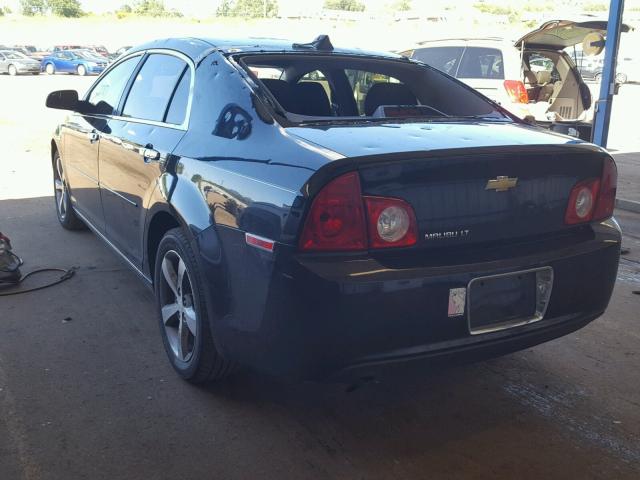 1G1ZC5EU5CF216332 - 2012 CHEVROLET MALIBU 1LT 黑色 照片 3