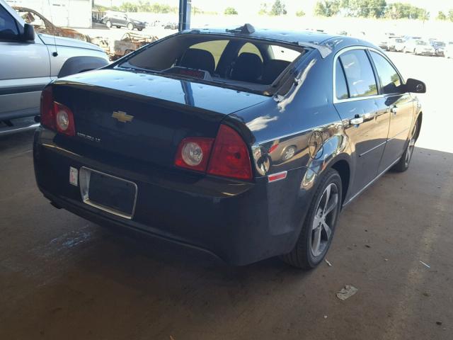 1G1ZC5EU5CF216332 - 2012 CHEVROLET MALIBU 1LT 黑色 照片 4