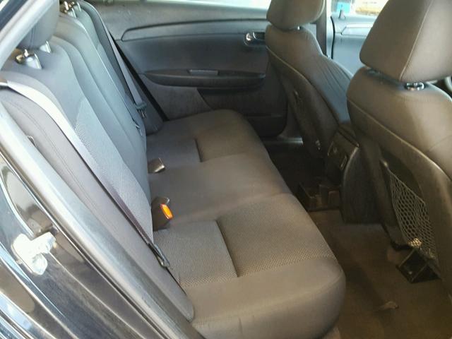 1G1ZC5EU5CF216332 - 2012 CHEVROLET MALIBU 1LT 黑色 照片 6