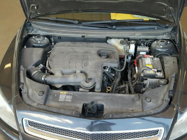 1G1ZC5EU5CF216332 - 2012 CHEVROLET MALIBU 1LT 黑色 照片 7