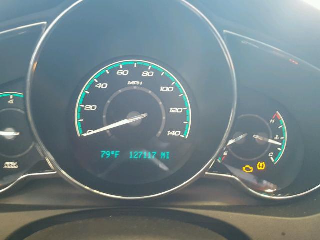 1G1ZC5EU5CF216332 - 2012 CHEVROLET MALIBU 1LT 黑色 照片 8