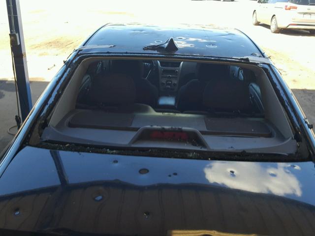 1G1ZC5EU5CF216332 - 2012 CHEVROLET MALIBU 1LT 黑色 照片 9