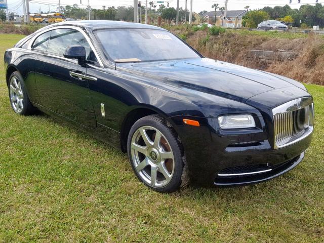 SCA665C54GUX86246 - 2016 ROLLS-ROYCE WRAITH BLACK photo 1