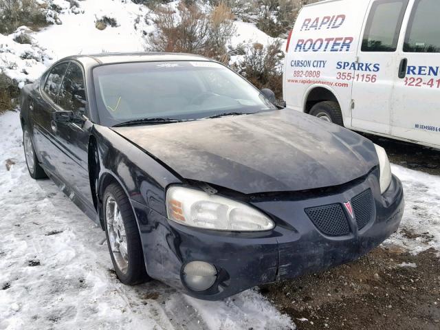 2G2WP522741206173 - 2004 PONTIAC GRAND PRIX BLACK photo 1