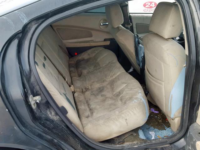 2G2WP522741206173 - 2004 PONTIAC GRAND PRIX BLACK photo 6