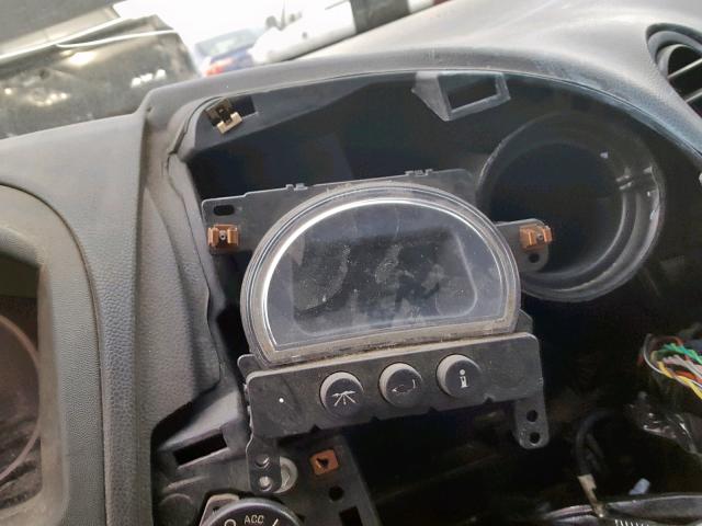 2G2WP522741206173 - 2004 PONTIAC GRAND PRIX BLACK photo 8