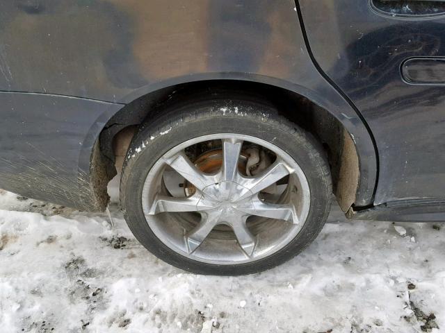 2G2WP522741206173 - 2004 PONTIAC GRAND PRIX BLACK photo 9