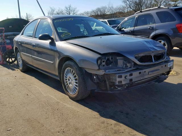 1MEHM50U34A627863 - 2004 MERCURY SABLE GS GRAY photo 1