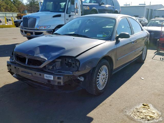 1MEHM50U34A627863 - 2004 MERCURY SABLE GS GRAY photo 2