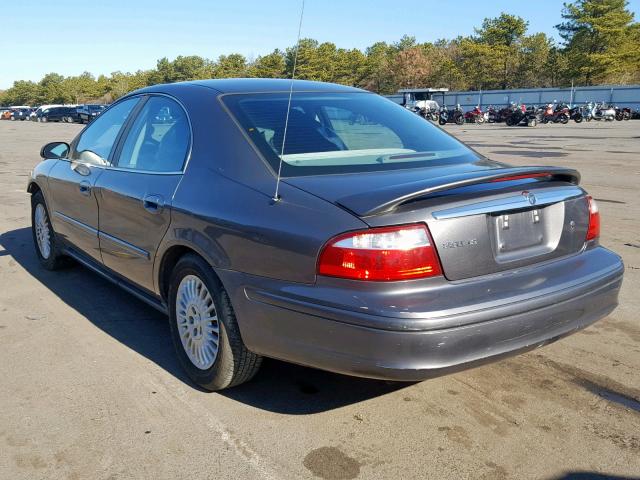 1MEHM50U34A627863 - 2004 MERCURY SABLE GS GRAY photo 3