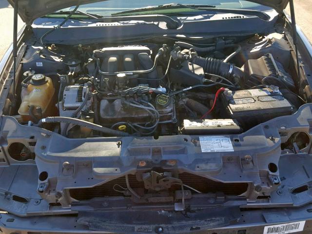 1MEHM50U34A627863 - 2004 MERCURY SABLE GS GRAY photo 7