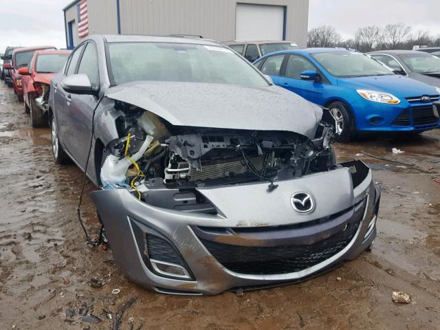 JM1BL1S5XA1169856 - 2010 MAZDA 3 S SILVER photo 1