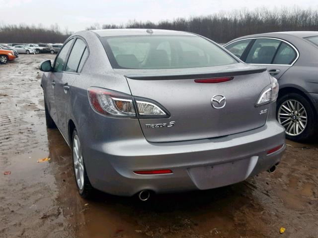 JM1BL1S5XA1169856 - 2010 MAZDA 3 S SILVER photo 3