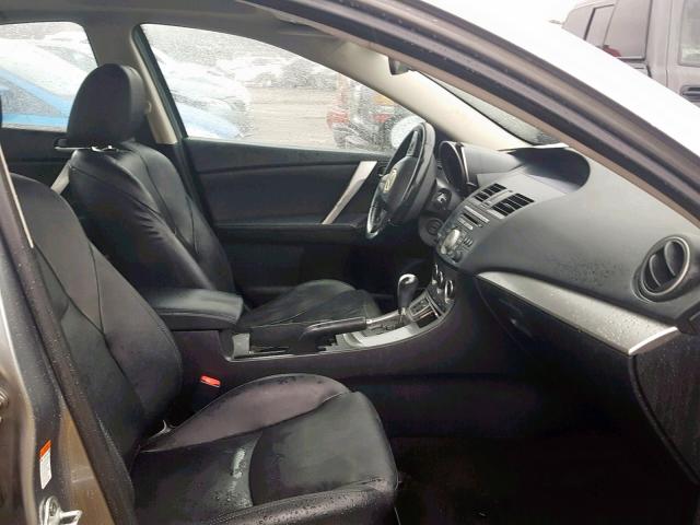 JM1BL1S5XA1169856 - 2010 MAZDA 3 S SILVER photo 5