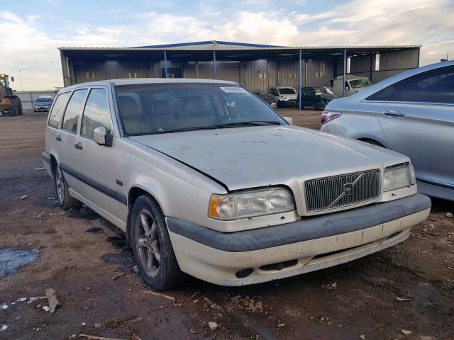 YV1LW5729T2229666 - 1996 VOLVO 850 WHITE photo 1