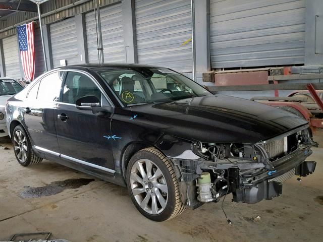 YV1902AH8C1162846 - 2012 VOLVO S80 T6 BLACK photo 1