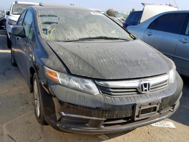 19XFB2F97CE300247 - 2012 HONDA CIVIC EXL Qara foto 1