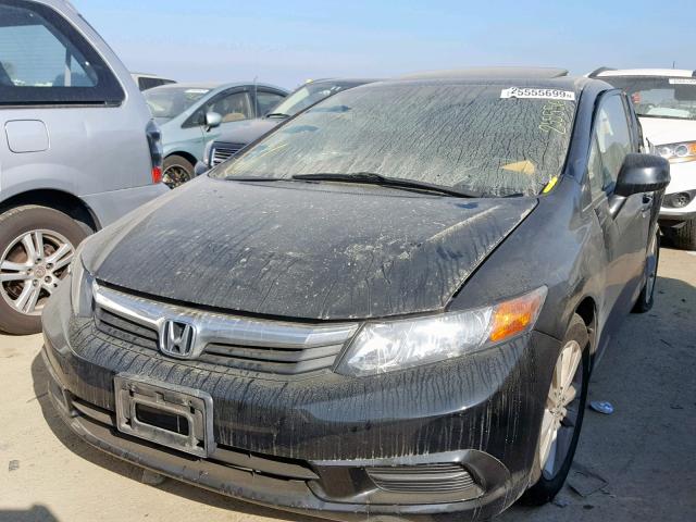 19XFB2F97CE300247 - 2012 HONDA CIVIC EXL Qara foto 2