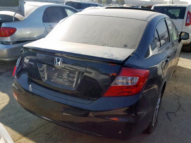 19XFB2F97CE300247 - 2012 HONDA CIVIC EXL Qara foto 4