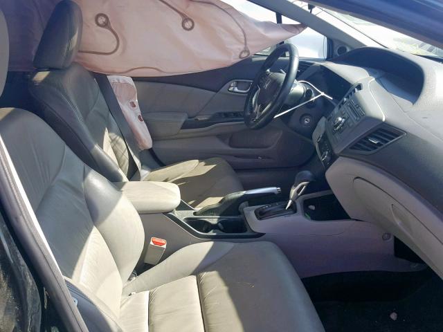 19XFB2F97CE300247 - 2012 HONDA CIVIC EXL Qara foto 5