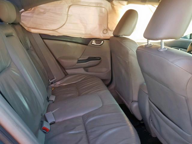 19XFB2F97CE300247 - 2012 HONDA CIVIC EXL Qara foto 6