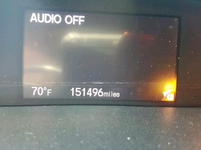 19XFB2F97CE300247 - 2012 HONDA CIVIC EXL Qara foto 8