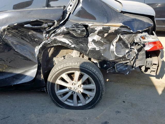 19XFB2F97CE300247 - 2012 HONDA CIVIC EXL Qara foto 9