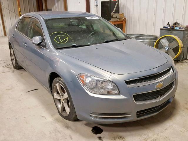 1G1ZJ57B49F163987 - 2009 CHEVROLET MALIBU 2LT BLUE photo 1