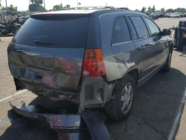 2C8GF68474R580395 - 2004 CHRYSLER PACIFICA CHARCOAL photo 4