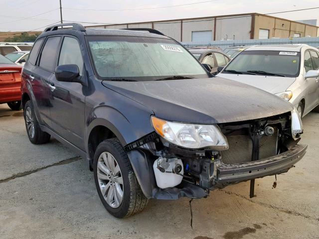 JF2SHAEC8CH463196 - 2012 SUBARU FORESTER L GRAY photo 1