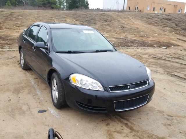 2G1WD58CX69323683 - 2006 CHEVROLET IMPALA SUP შავი ფოტო 1