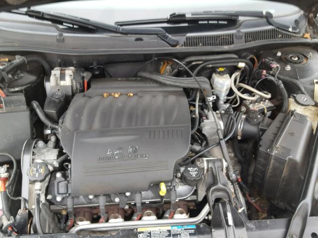 2G1WD58CX69323683 - 2006 CHEVROLET IMPALA SUP შავი ფოტო 7