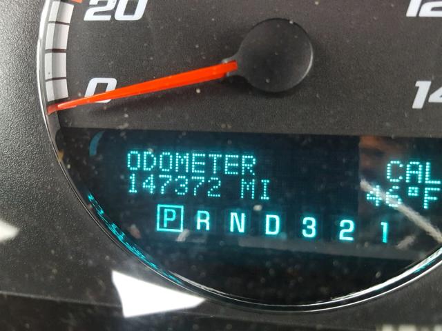 2G1WD58CX69323683 - 2006 CHEVROLET IMPALA SUP შავი ფოტო 8