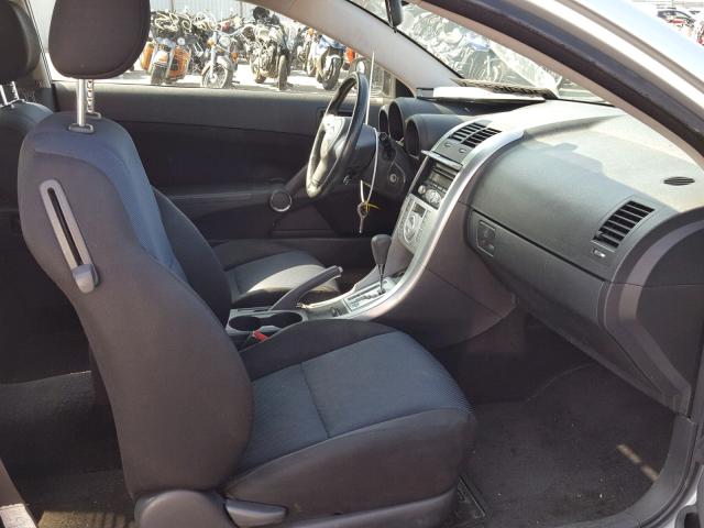 JTKDE177960136804 - 2006 TOYOTA SCION TC SILVER photo 5