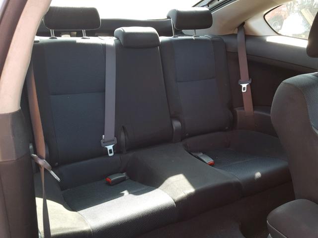 JTKDE177960136804 - 2006 TOYOTA SCION TC SILVER photo 6