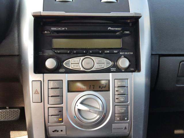 JTKDE177960136804 - 2006 TOYOTA SCION TC SILVER photo 9