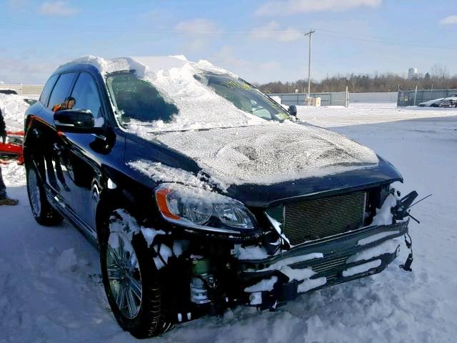 YV4612RKXG2784674 - 2016 VOLVO XC60 T5 BLACK photo 1