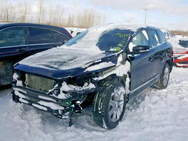 YV4612RKXG2784674 - 2016 VOLVO XC60 T5 BLACK photo 2