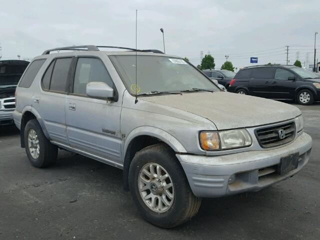 4S6CK58W8Y4411490 - 2000 HONDA PASSPORT E SILVER photo 1