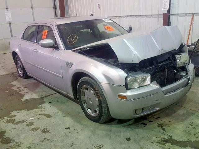 2C3KA53G46H113907 - 2006 CHRYSLER 300 TOURIN SILVER photo 1