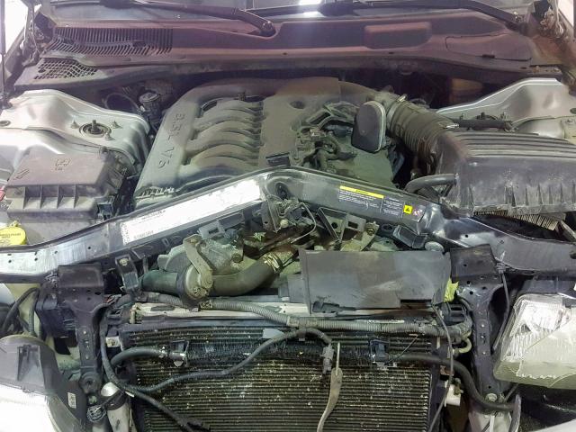 2C3KA53G46H113907 - 2006 CHRYSLER 300 TOURIN SILVER photo 7