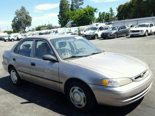 1NXBR12EXWZ005202 - 1998 TOYOTA COROLLA VE GRAY photo 1