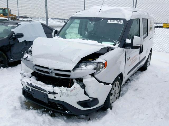 ZFBERFBT4F6A66116 - 2015 RAM PROMASTER 白色 照片 2