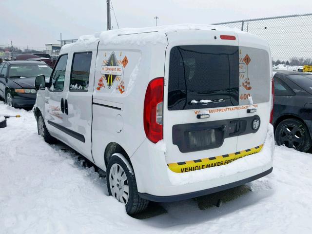 ZFBERFBT4F6A66116 - 2015 RAM PROMASTER 白色 照片 3