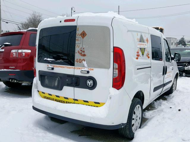 ZFBERFBT4F6A66116 - 2015 RAM PROMASTER 白色 照片 4