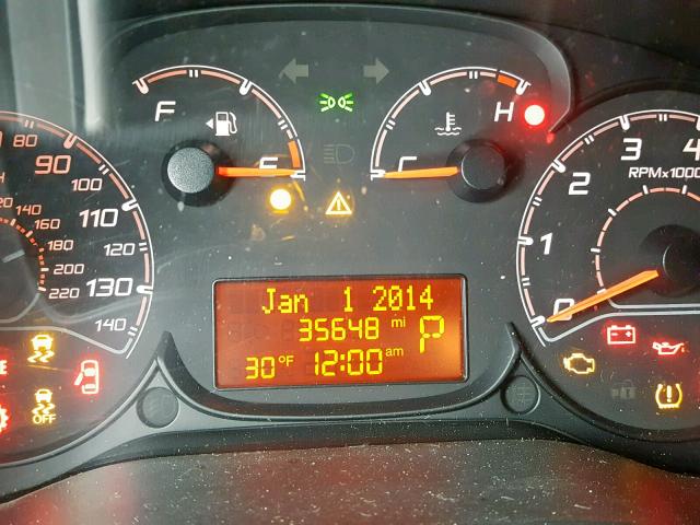 ZFBERFBT4F6A66116 - 2015 RAM PROMASTER 白色 照片 8