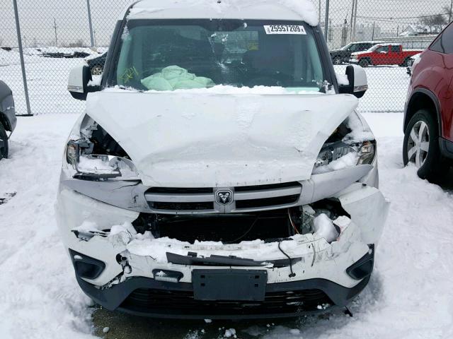 ZFBERFBT4F6A66116 - 2015 RAM PROMASTER 白色 照片 9