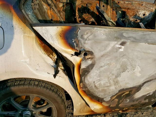 3VW1K7AJ3DM390901 - 2013 VOLKSWAGEN JETTA BASE Այրված լուսանկար 10